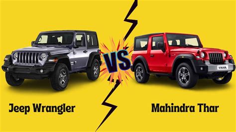 Mahindra Vs Jeep Legal Battle Why Does Mahindra Thar Resemble The