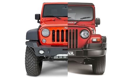 Mahindra Thar Vs Jeep Wrangler Real Comparison Youtube