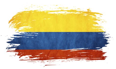 Bandera De Colombia Png