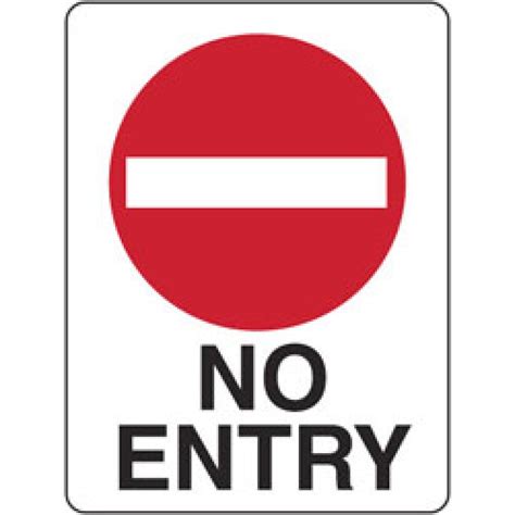 No Entry Signs Clipart Best