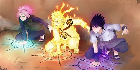 Team 7 Naruto Wallpapers Wallpaper Cave