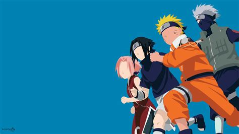 Aesthetic Hd Naruto Desktop Wallpapers Wallpaper Cave