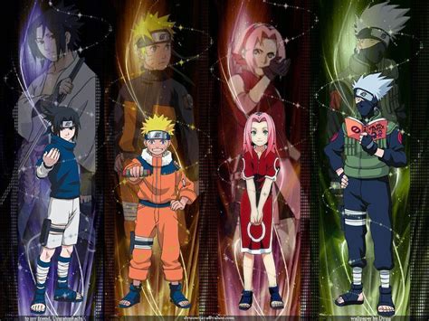 Naruto Team 7 Wallpapers Wallpaper Cave