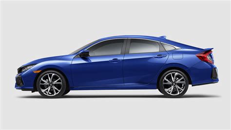 2017 Honda Civic Si Coupe Sedan Revealed The Drive