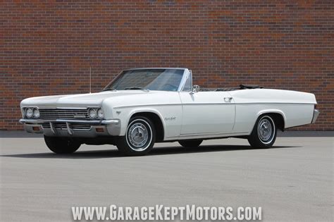 1966 Chevrolet Impala Ss Convertible For Sale 95786 Mcg