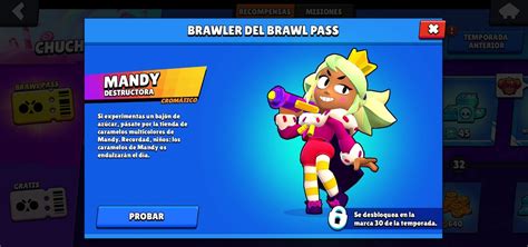 Mandy Brawl Stars