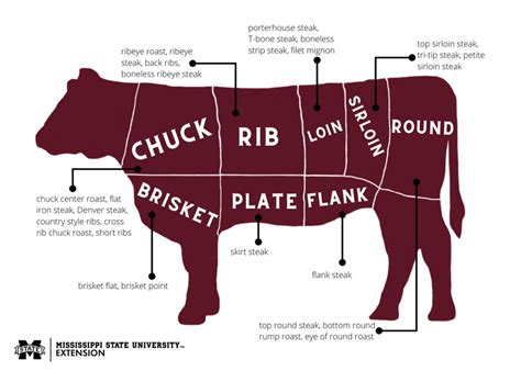 How To Identify Beef Cuts The Dispatch