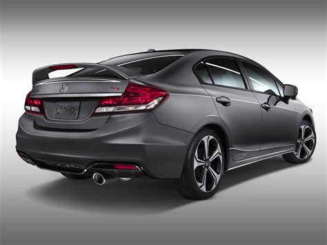 2015 Honda Civic Si Coupe And Sedan Go On Sale