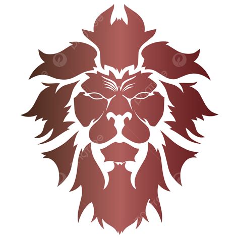 Ferocious Lion Head Logo King Of The Jungle For Esport Team Lion King