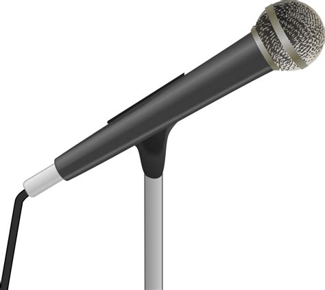 Microphone Clip Art Microphone Png Image Png Download 1060940