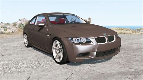 Bmw M3 Coupe E92 2007 Para Beamng Drive