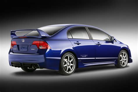 2008 Honda Civic Mugen Si Sedan Hd Pictures