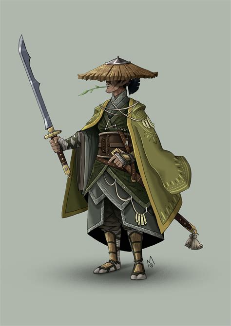 Samurai Art Dnd