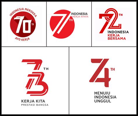 Tanpa Iklan Download Logo Hut Ri Ke 74 Vector Cdr Ai Eps Dan Png