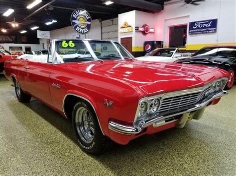 1966 Chevrolet Impala Ss Convertible 396 For Sale