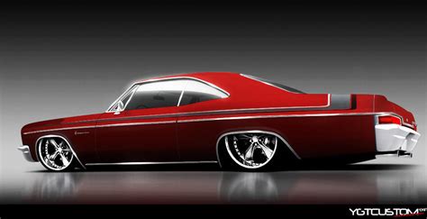 66 Impala Red By Ygt Design On Deviantart