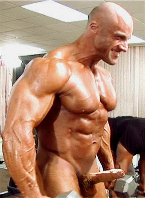 Real Naked Male Bodybuilders