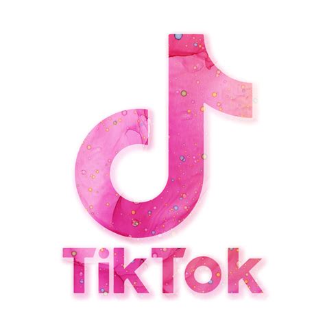 Logo Tik Tok Rosa Png Nota Musical Logo De Tik Tok Png