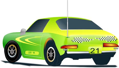 Blue Race Car Clipart 3 Wikiclipart