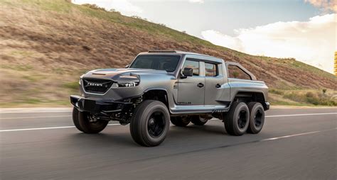 10 Crazy 6x6 Pickup Trucks That Can Go Anywhere