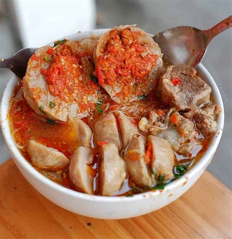 bakso mercon beranak