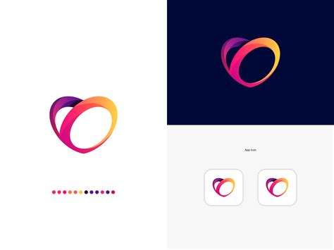 Love Logo Dating App Icon Modern Logo Design By Abdul Gaffar On