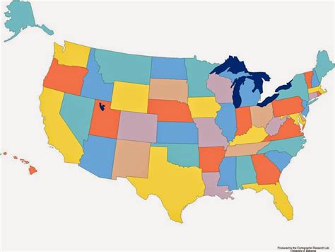 Editable United States Maps