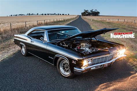 700hp Big Block 1966 Chevrolet Impala Ss