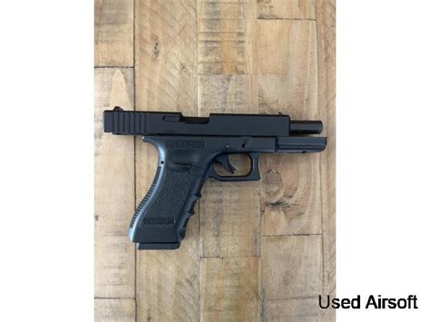 Tokyo Marui Glock 17 Gen 3 Gbb Pistol Reading Used Airsoft The