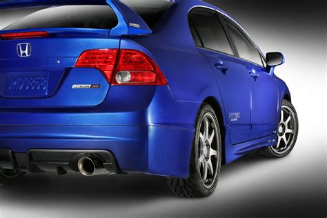 2008 Honda Civic Mugen Si Sedan Hd Pictures