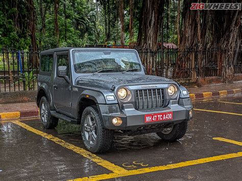 Mahindra Thar 2020 Vs Jeep Wrangler Off Road Prowess Compared The