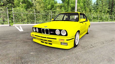 Bmw M3 E30 Pour Beamng Drive