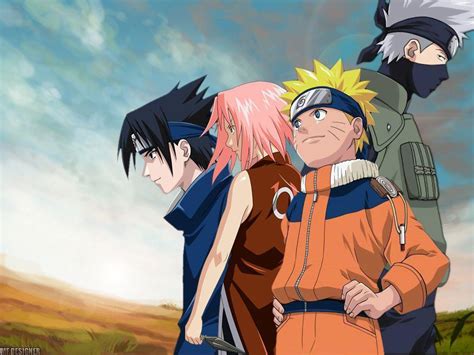 Naruto Team 7 Wallpapers Wallpaper Cave