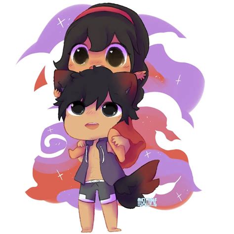 Kawaiichans Sister Aphmau Characters Aphmau Aphmau And Aaron Images