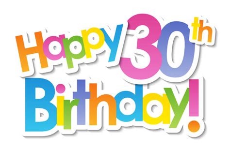 30th Birthday Illustrations Royalty Free Vector Graphics And Clip Art