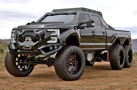 Custom Ford F550 6x6 Diesel Lkw Große Lastwagen Auto Jeep