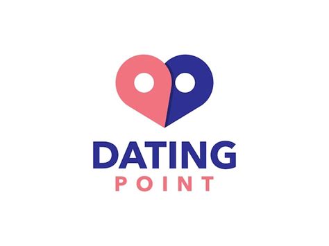 Premium Vector Love Dating App Logo Icon Vector Design