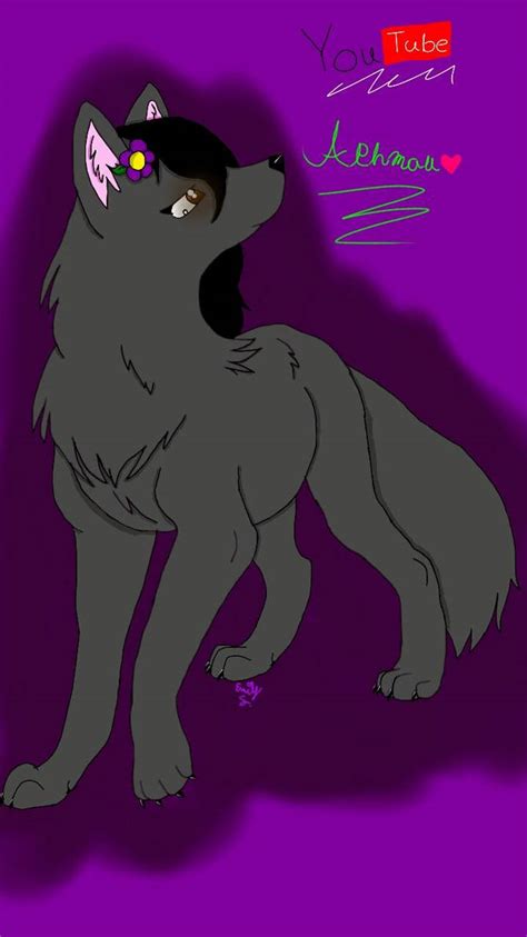 Aphmau As A Wolf Youtuber By Wolvesrule7755 On Deviantart