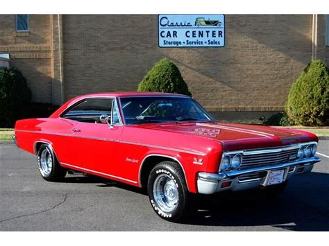 1966 Impala Ss For Sale 1966 Chevrolet Impala Ss For Sale Red 1966