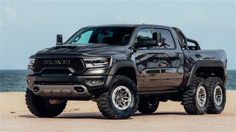 The Warlord 6x6 Conversion For The Dodge Ram 1500 Trx Revealed Images