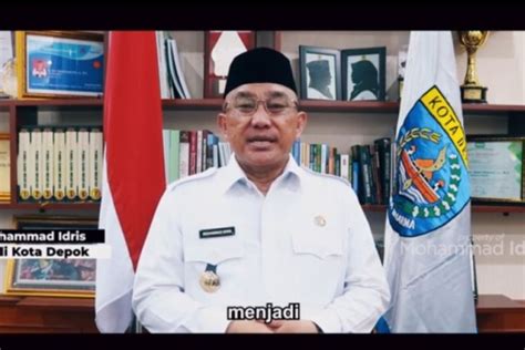 Mohammad Idris Ingatkan Santri Depok Jangan Jadi Alat Politik Antara