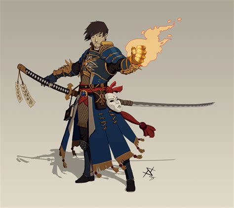 Art Wandering Samurai Rdnd