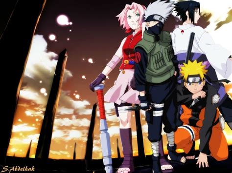 Team 7 Hd Minimal Naruto Wallpapers Wallpaper Cave