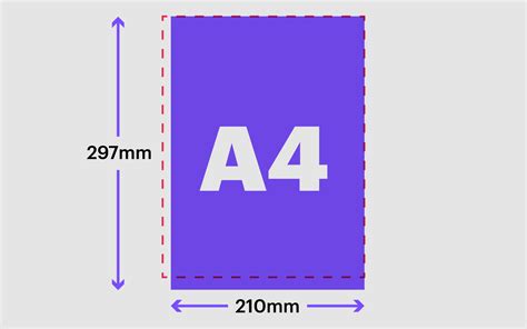 A4 Vs Letter What Is The Difference Between A4 And Us Letter Size