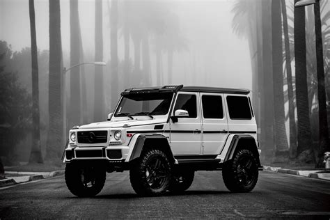 Mercedes G Wagon Wallpaper 4k