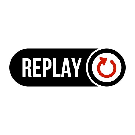 Multi Media Replay Button On Transparent Background 17178328 Png