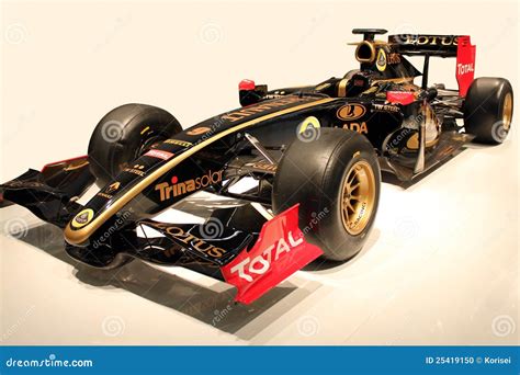 Lotus Formula 1 Racing Car Editorial Image Image Of Lights 25419150