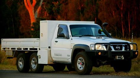 Nissan Patrol 6x6 Conversion By 6x6 Australia 6 Wheel Drive