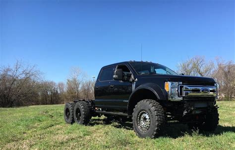 6x6 Conversion — Dbl Design Severe Duty Conversions Truck