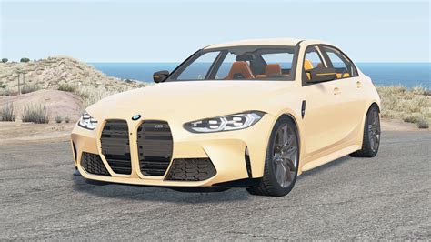 Bmw M3 G80 2022 Pour Beamng Drive